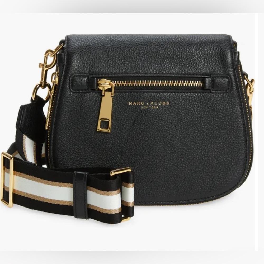 Marc Jacob’s Gotham Sachel, deep blue.